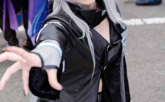 沉浸式体验：Hash完美拉普兰德cos闪耀第18届日本桥街头节