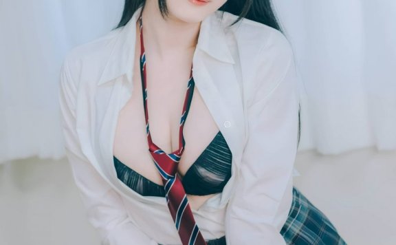 霜月shimo魅魔cos|霜月shimo_JK校服·魅魔cos作品[124P1V-362MB]