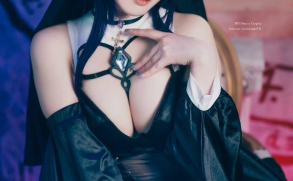 霜月shimo菲伦cos|霜月shimo_丝袜修女·菲伦cos[76P16V-1.63GB]