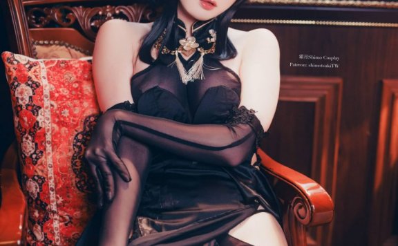 霜月shimo镇海cos|霜月shimo_碧蓝航线·镇海cos作品[20P-155MB]