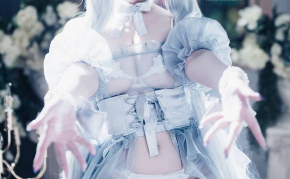 霜月shimoCOS灰姑娘|霜月shimo_胜利女神·灰姑娘cos[22P-64MB]