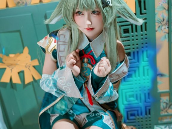 Kuuko W藿藿cos|Kuuko W_崩坏星穹铁道·藿藿cos作品[47P-182MB]