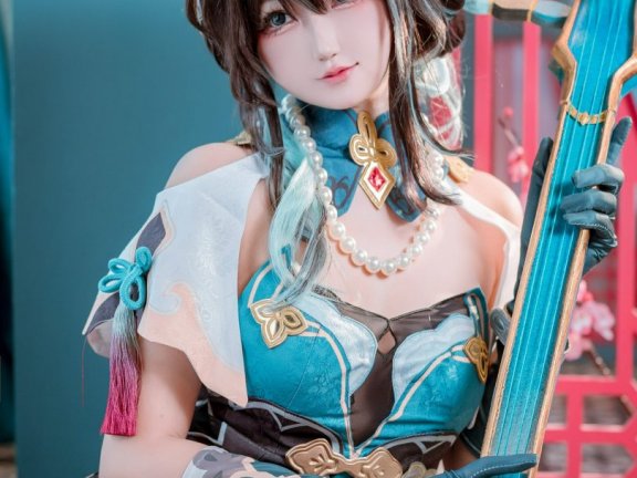 Kuuko W阮·梅cos|Kuuko W_崩坏星穹铁道·阮梅cos作品[47P-203MB]