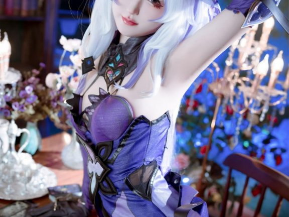 Kuuko W黑天鹅cos|Kuuko W_崩坏星穹铁道·黑天鹅cos[22P-80MB]