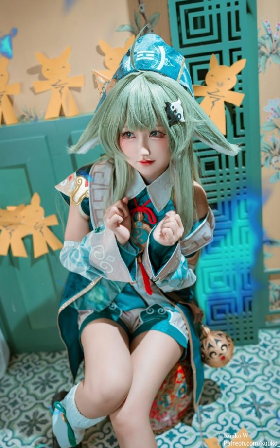 Kuuko W藿藿cos|Kuuko W_崩坏星穹铁道·藿藿cos作品[47P-182MB]