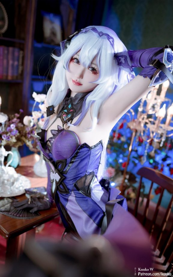 Kuuko W黑天鹅cos|Kuuko W_崩坏星穹铁道·黑天鹅cos[22P-80MB]