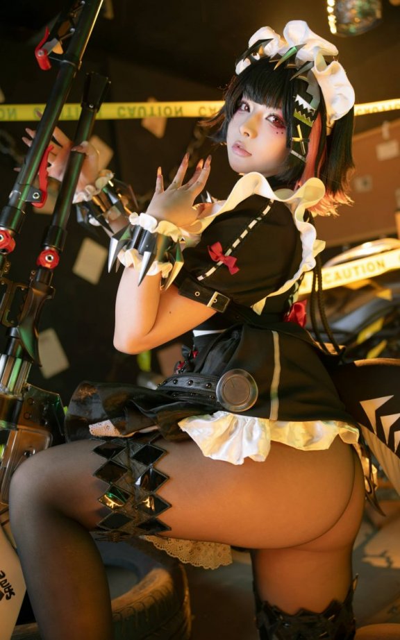 yuuhui玉汇艾莲·乔cos|yuuhui玉汇_绝区零·艾莲乔cos[139P2V-826MB]