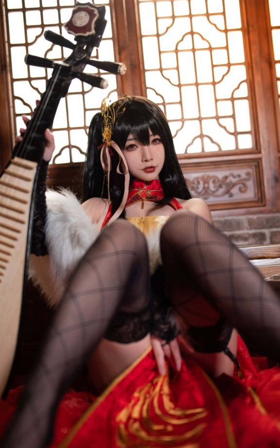 yuuhui玉汇cos大凤|yuuhui玉汇_碧蓝航线·大凤旗袍cos[23P-169MB]