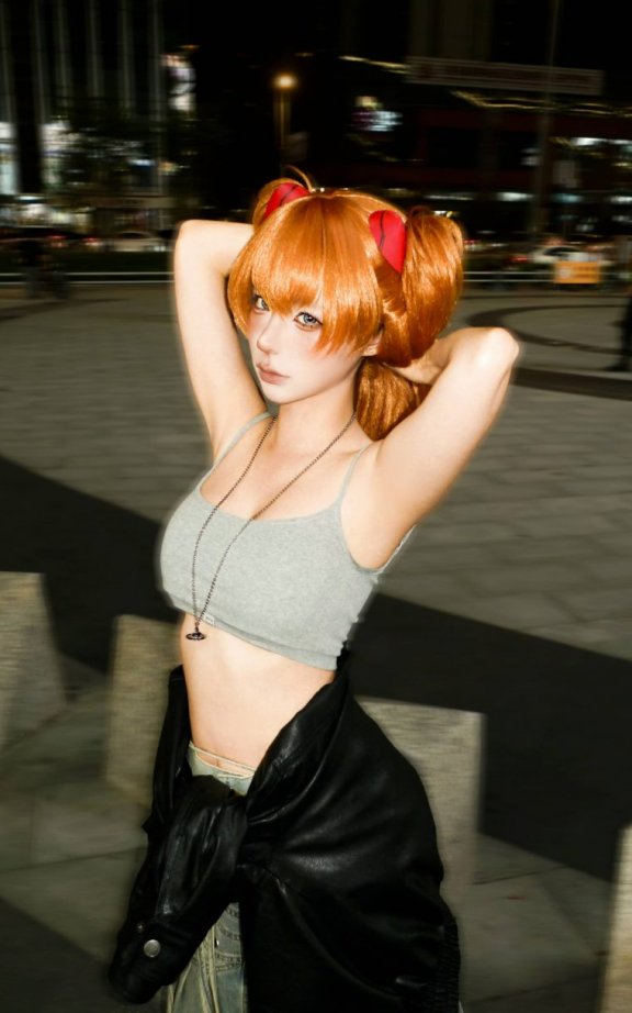 蠢沫沫cos明日香|蠢沫沫_新世纪福音战士·明日香cos[134P2V-592MB]