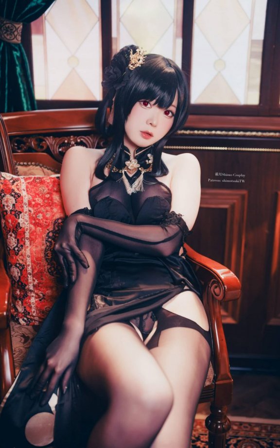 霜月shimo镇海cos|霜月shimo_碧蓝航线·镇海cos作品[20P-155MB]