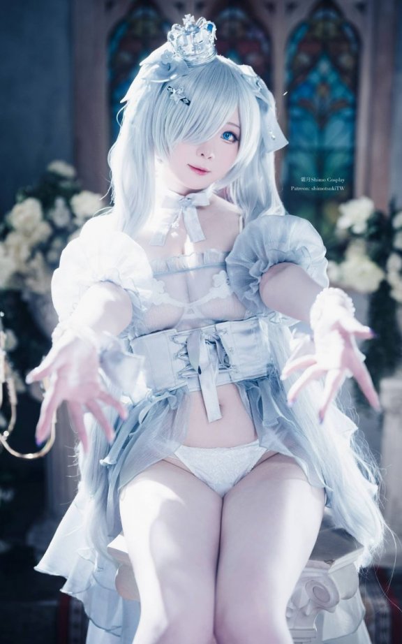 霜月shimoCOS灰姑娘|霜月shimo_胜利女神·灰姑娘cos[22P-64MB]
