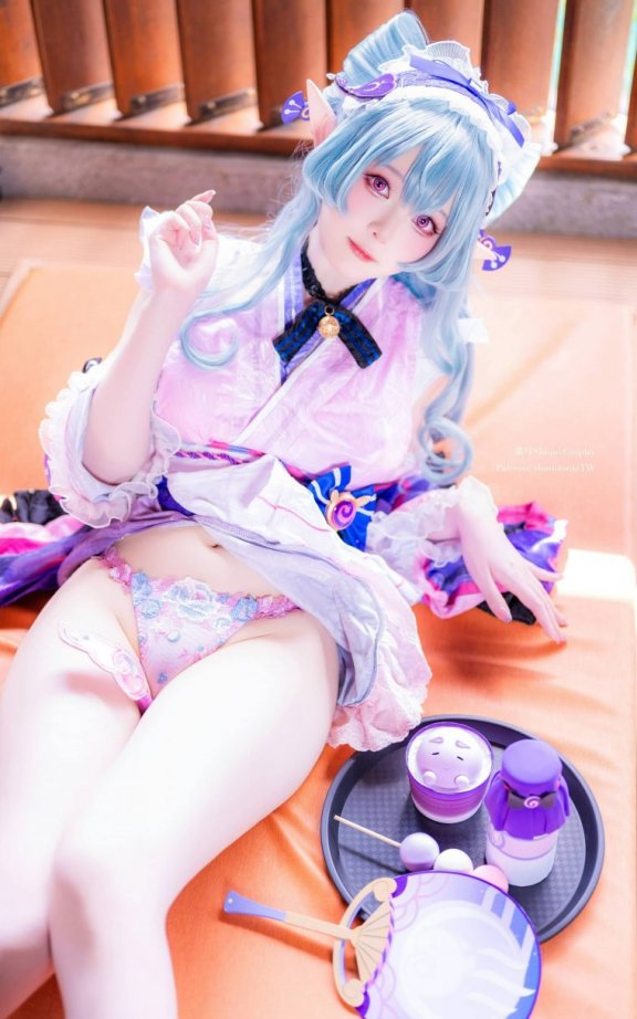 霜月shimo原神COS|霜月shimo_原神·梦见月瑞希cos作品[29P-91MB]