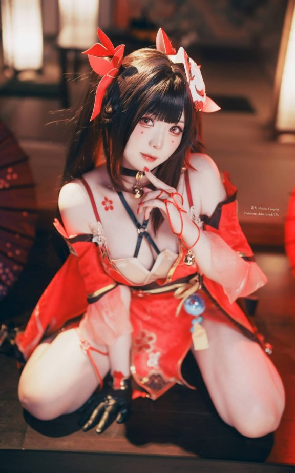 霜月shimoCOS花火|霜月shimo_崩坏星穹铁道·花火cos[20P-49MB]