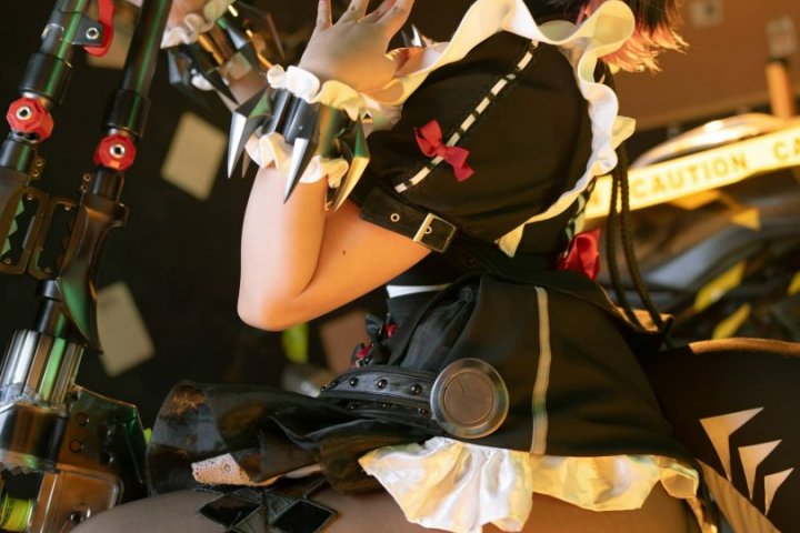 yuuhui玉汇艾莲·乔cos|yuuhui玉汇_绝区零·艾莲乔cos[139P2V-826MB] - 趣画阁