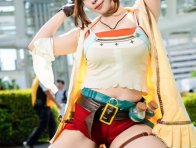 BokuPuri完美还原莱莎琳：世界Cosplay峰会2025的耀眼焦点