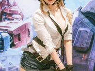 战场女神现身ACGHK2025：PUBG MOBILE青青子JScos震撼全场