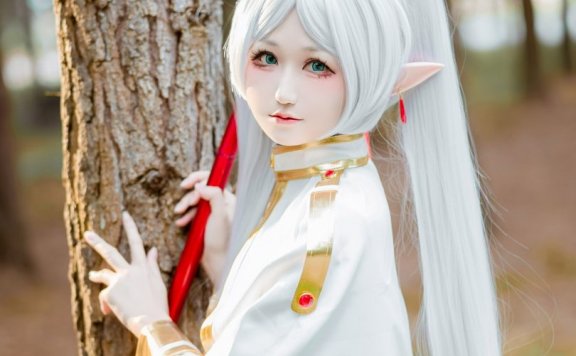 Kuuko_W cos芙莉莲|Kuuko W_葬送的芙莉莲·芙莉莲cos[42P-188MB]