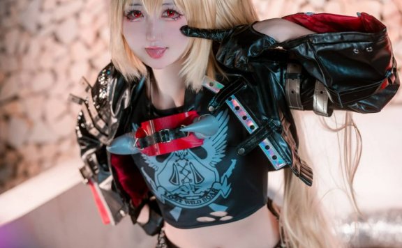 Kuuko_W cos露西亚娜|Kuuko W_绝区零·露西亚娜cos作品[32P-152MB]