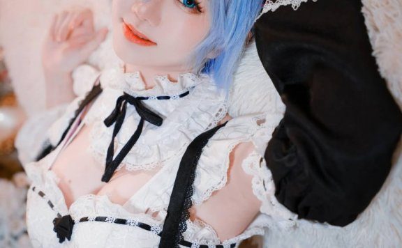 Sally Dorasnow雷姆cos|Sally Dorasnow_异世界生活·雷姆cos作品