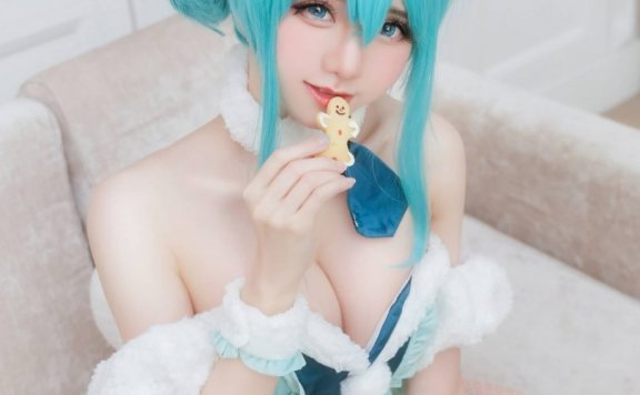 Sally Dorasnow初音未来cos|Sally Dorasnow_兔女郎·初音未来cos作品