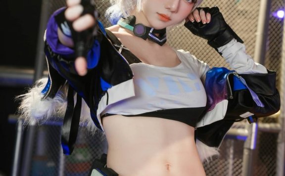 Sally Dorasnow银狼cos|Sally Dorasnow_崩坏星穹铁道·银狼cos作品