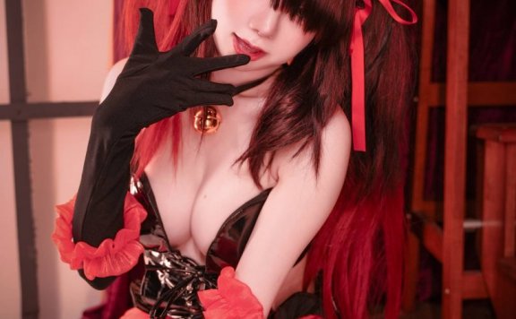 Sally Dorasnow狂三cos|Sally Dorasnow_约会大作战·时崎狂三cos作品