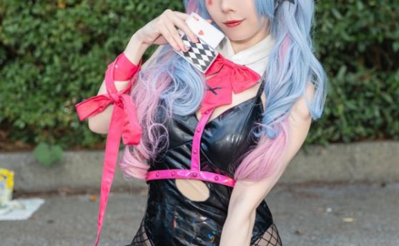 Wonder Festival2025：高宫Takamiya兔女郎初音未来cos成焦点