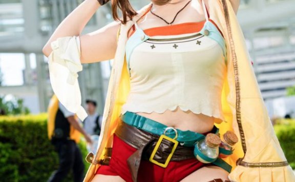 BokuPuri完美还原莱莎琳:世界Cosplay峰会2025的耀眼焦点