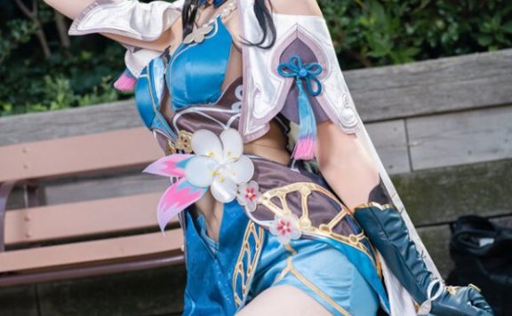 池袋阳光城夏日acosta!盛会:Nuna完美还原星穹铁道阮·梅COS