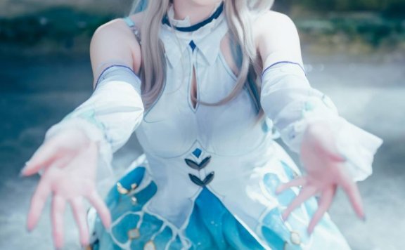 霜月shimoCOS流萤|霜月shimo_星穹铁道·流萤cos作品[26P-51MB]