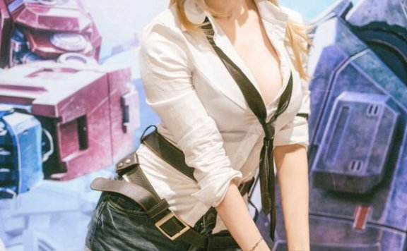 战场女神现身ACGHK2025：PUBG MOBILE青青子JScos震撼全场