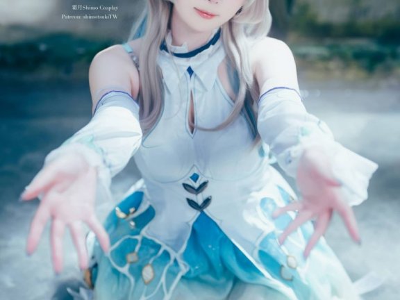 霜月shimoCOS流萤|霜月shimo_星穹铁道·流萤cos作品[26P-51MB]