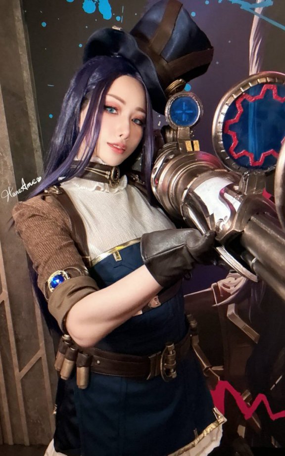 雨波HaneAme cos - 趣画阁
