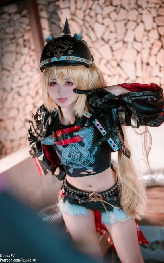 Kuuko_W cos露西亚娜|Kuuko W_绝区零·露西亚娜cos作品[32P-152MB]