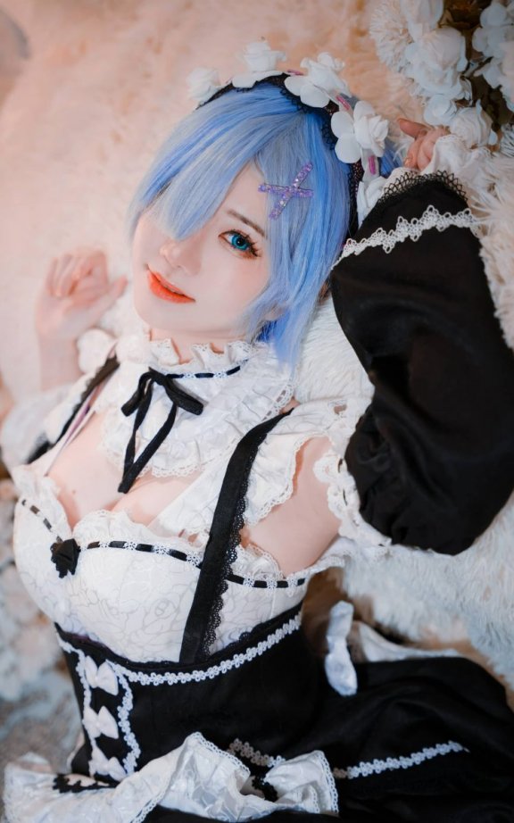 Sally Dorasnow雷姆cos|Sally Dorasnow_异世界生活·雷姆cos作品