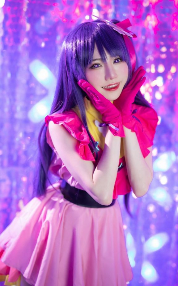 Sally Dorasnow星野爱cos|Sally Dorasnow_我推的孩子·星野爱cos作品