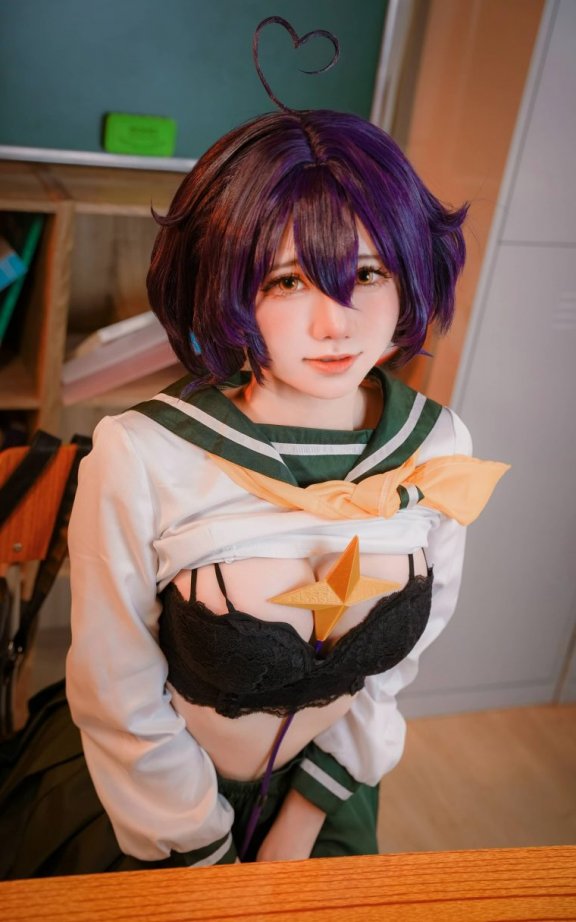 Sally Dorasnow柊舞缇娜cos|Sally Dorasnow_魔法少女·柊舞缇娜cos作品