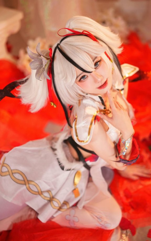 Sally Dorasnow椿cos|Sally Dorasnow_鸣潮·椿cos作品 [28P-429MB]
