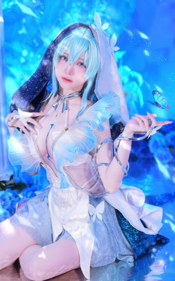 Sally Dorasnow守岸人cos|Sally Dorasnow_鸣潮·守岸人cos作品