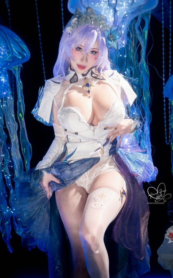 雨波_HaneAmeCOS坎特蕾拉|雨波HaneAme_鸣潮·坎特蕾拉cos作品