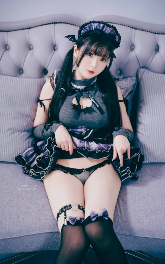霜月shimoCOS恶魔女仆|霜月shimo_Devil Maid·恶魔女仆cos作品