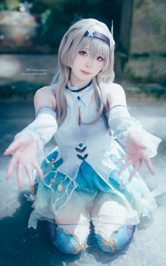 霜月shimoCOS流萤|霜月shimo_星穹铁道·流萤cos作品[26P-51MB]