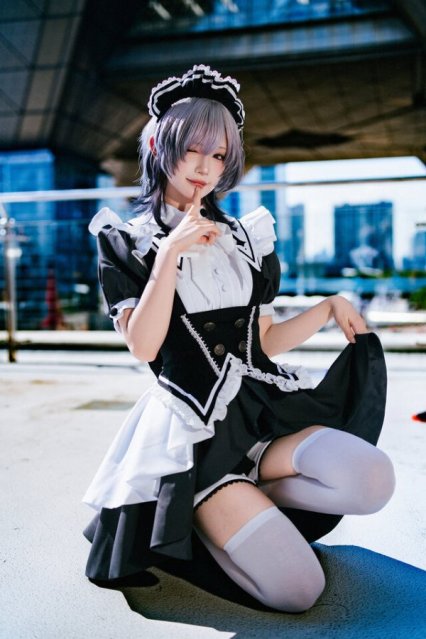 魔法与甜美并重：月海つくね岚山步鸟COS亮相Comic Market