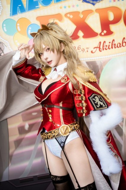 从游戏中走出的狮！蓟Sithle神级COS引爆碧蓝航线8周年庆典