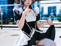 魔法与甜美并重：月海つくね岚山步鸟COS亮相Comic Market