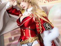 从游戏中走出的狮！蓟Sithle神级COS引爆碧蓝航线8周年庆典