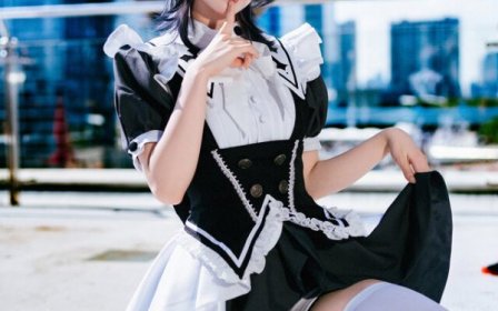 魔法与甜美并重：月海つくね岚山步鸟COS亮相Comic Market