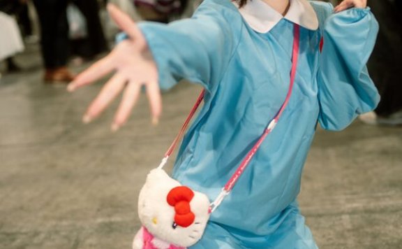 甜美俏皮并存：堅系牙龍幼儿园学生COS俏皮亮相ACGHK 2025