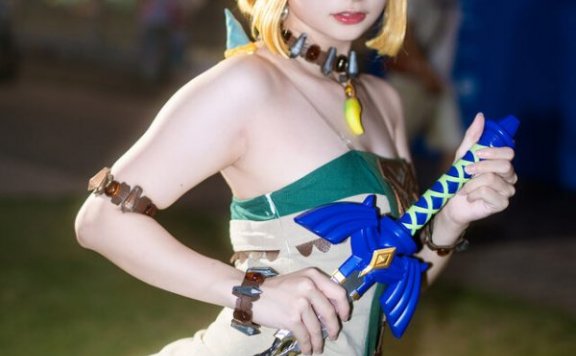 Machan博士的魔法：塞尔达公主Cosplay成就2025年度Coser荣耀