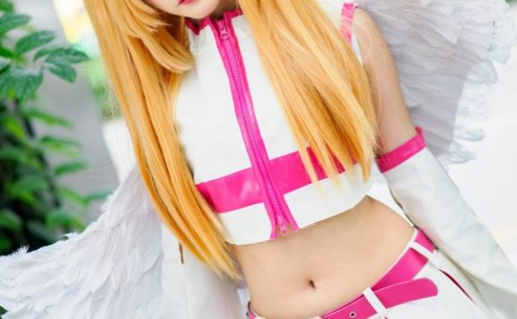 SarinOng天乃莉莉纱COS:甜美自信与角色灵魂的完美结合